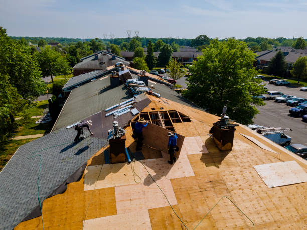 24/7 Emergency Flat Roof Repair experts in Larkspur, CA